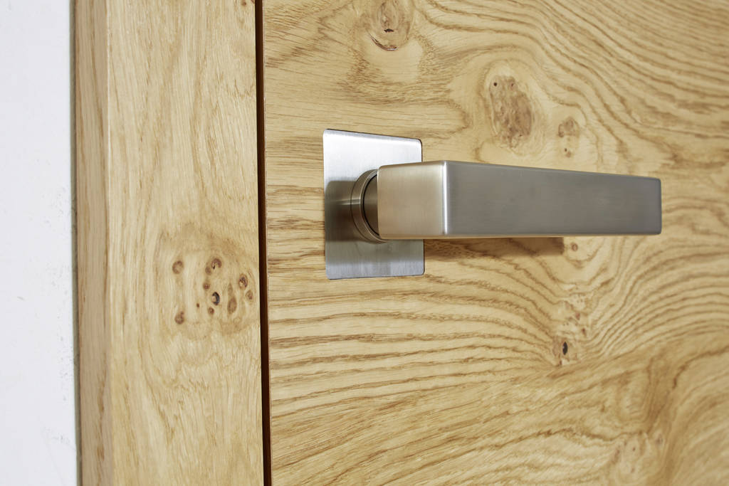 Furniertür Detail