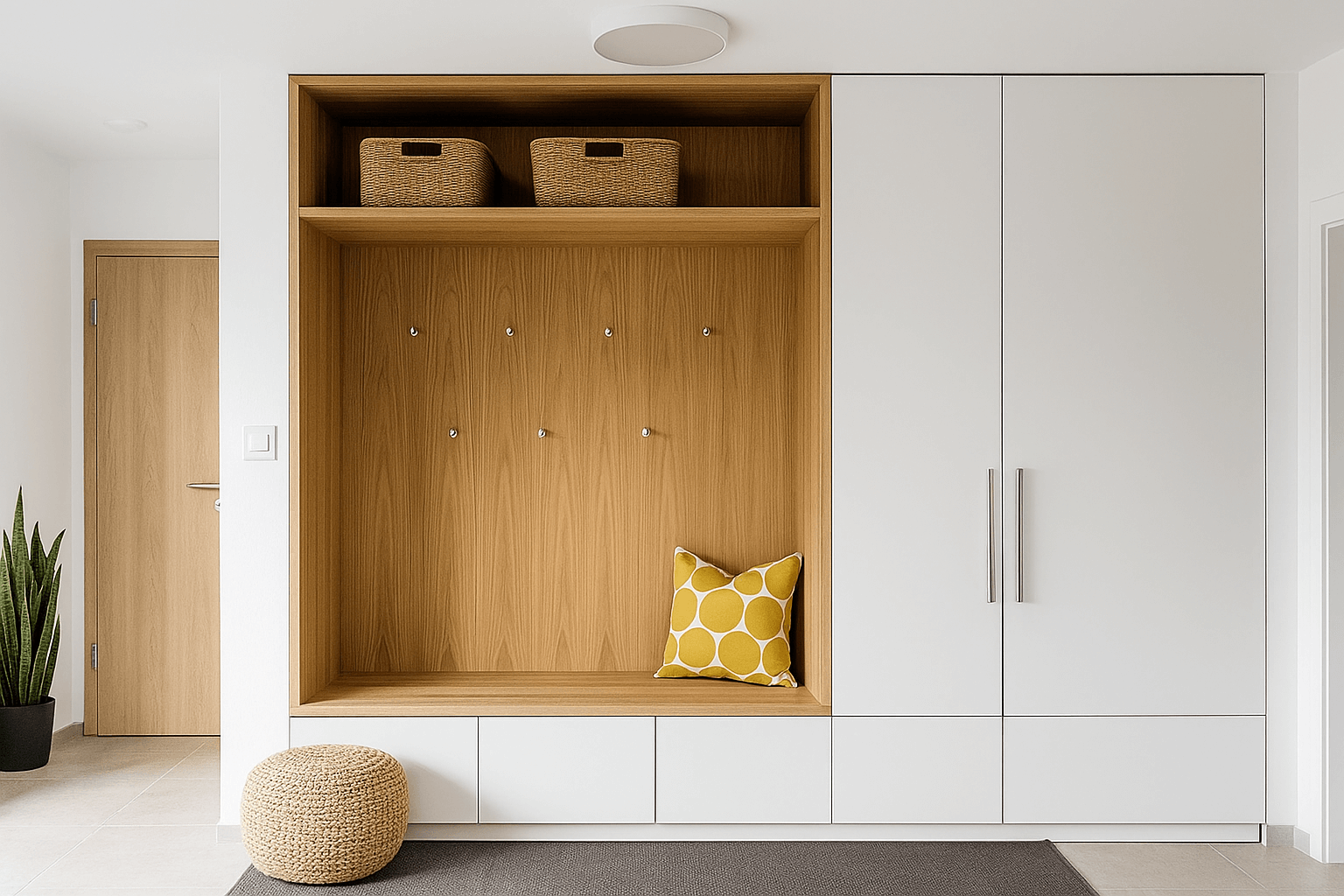 Garderobe nach Maß von Schreinerei Reinhardt