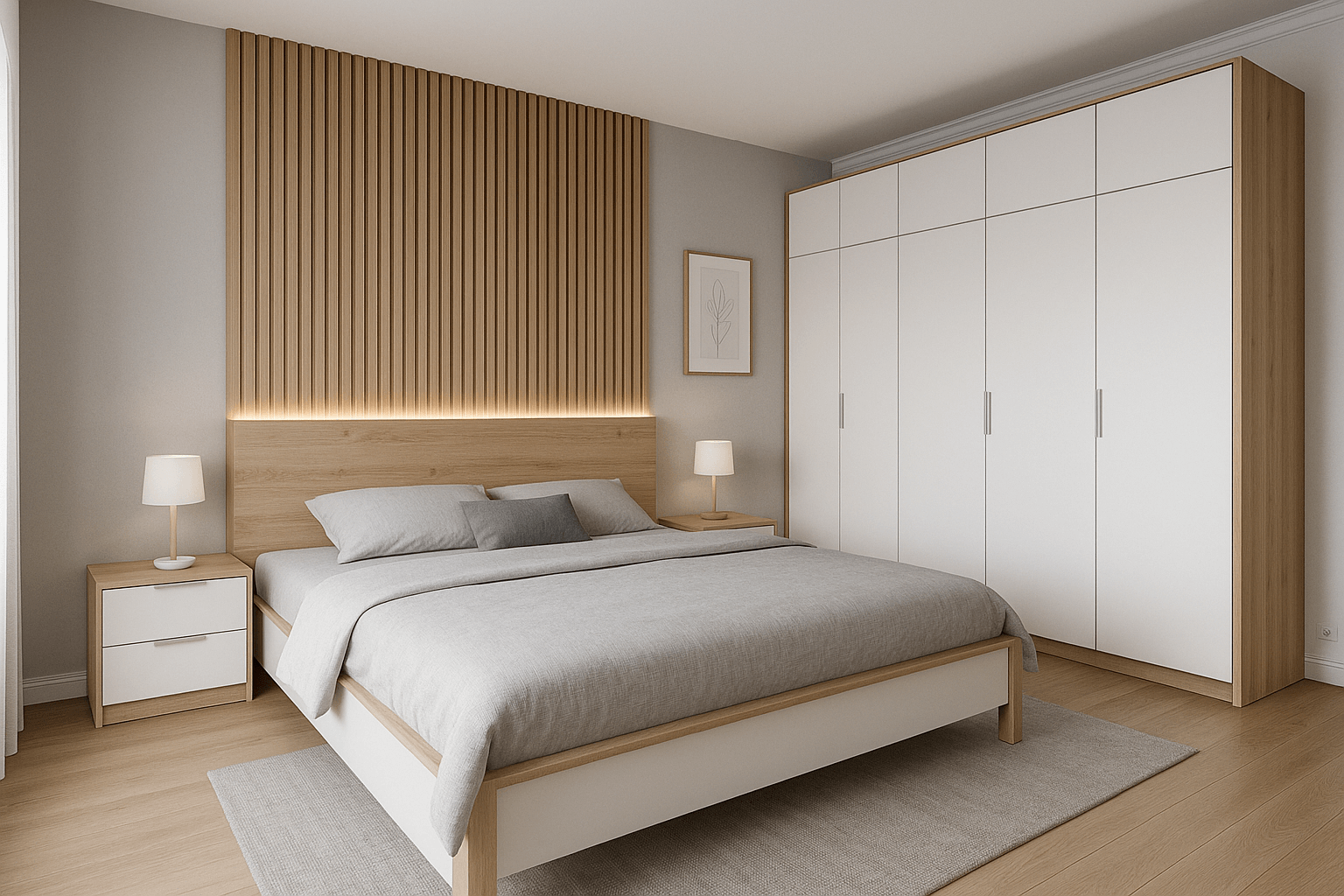Schlafzimmer nach Maß von Schreinerei Reinhardt