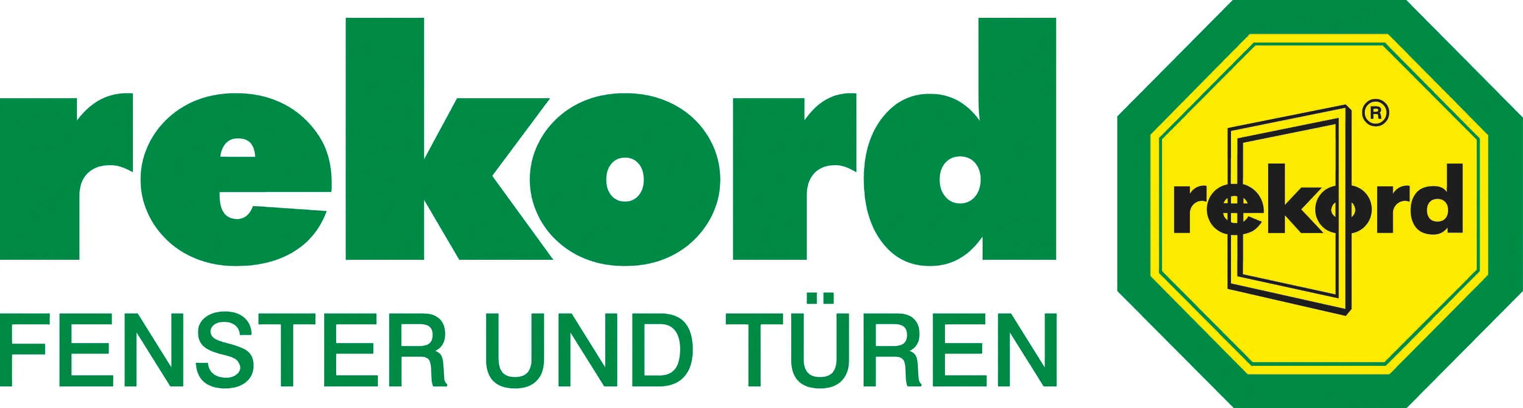 Logo Rekord Fenster und Türen