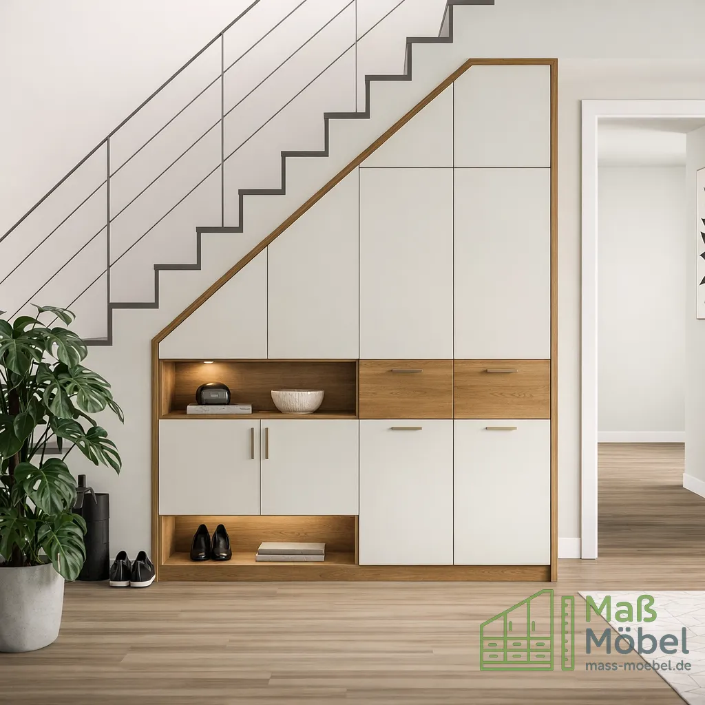 Schrank unter Treppe nach Maß in Kassel