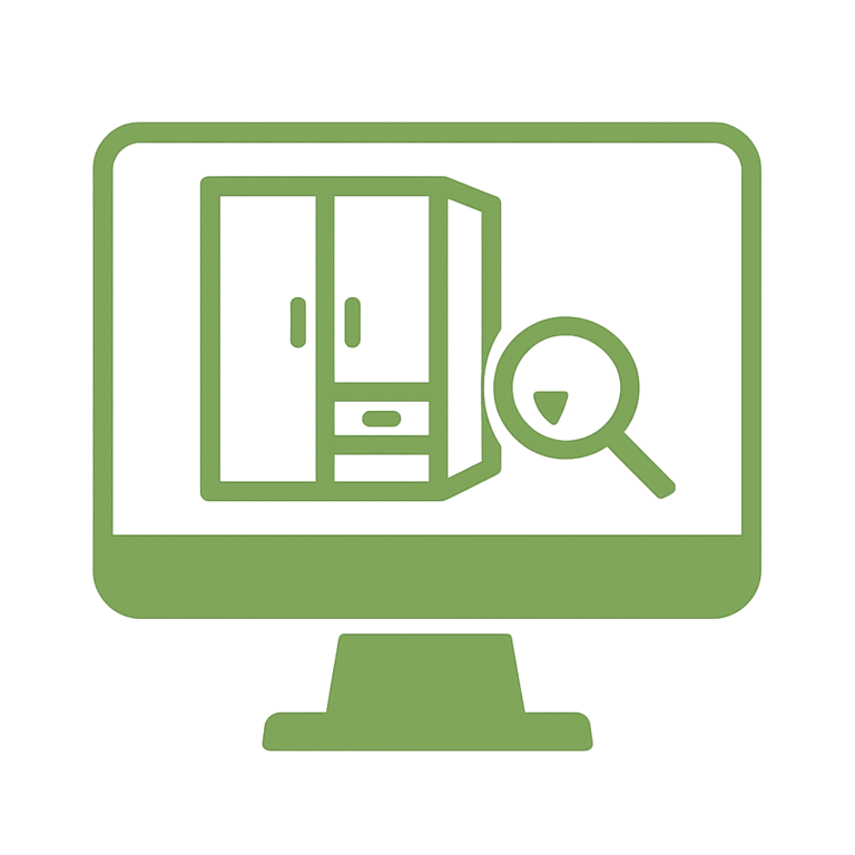 Symbol für präzise Planung